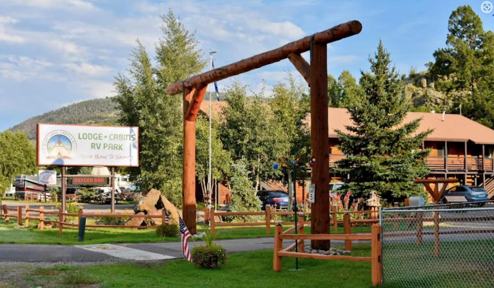 Ute Bluff Lodge, Cabins And Rv Park South Fork Esterno foto