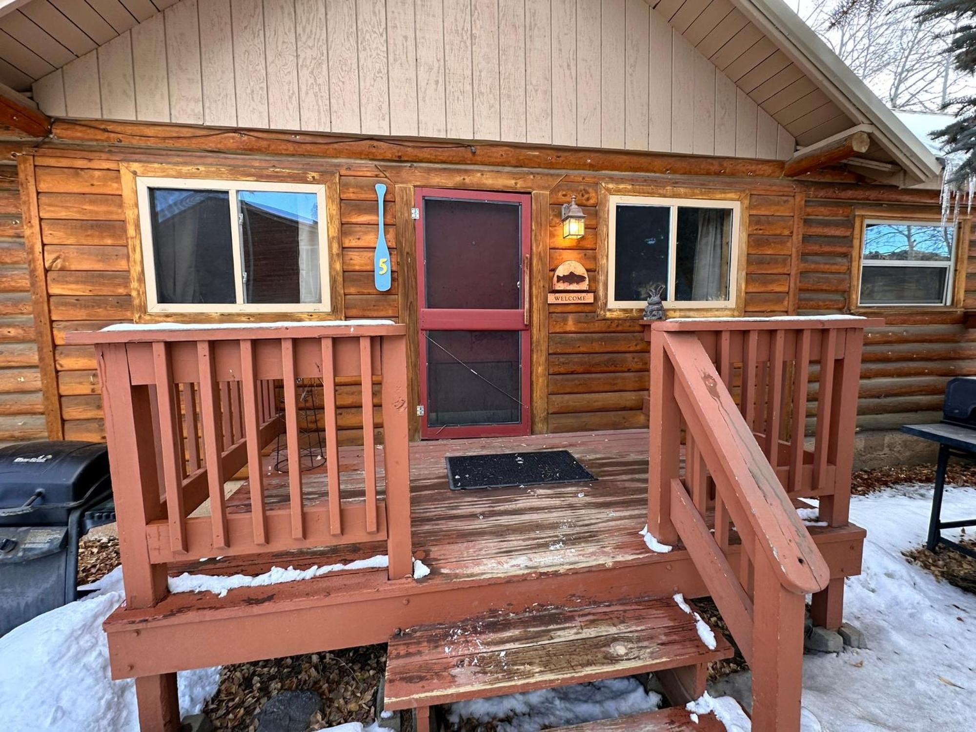 Ute Bluff Lodge, Cabins And Rv Park South Fork Esterno foto