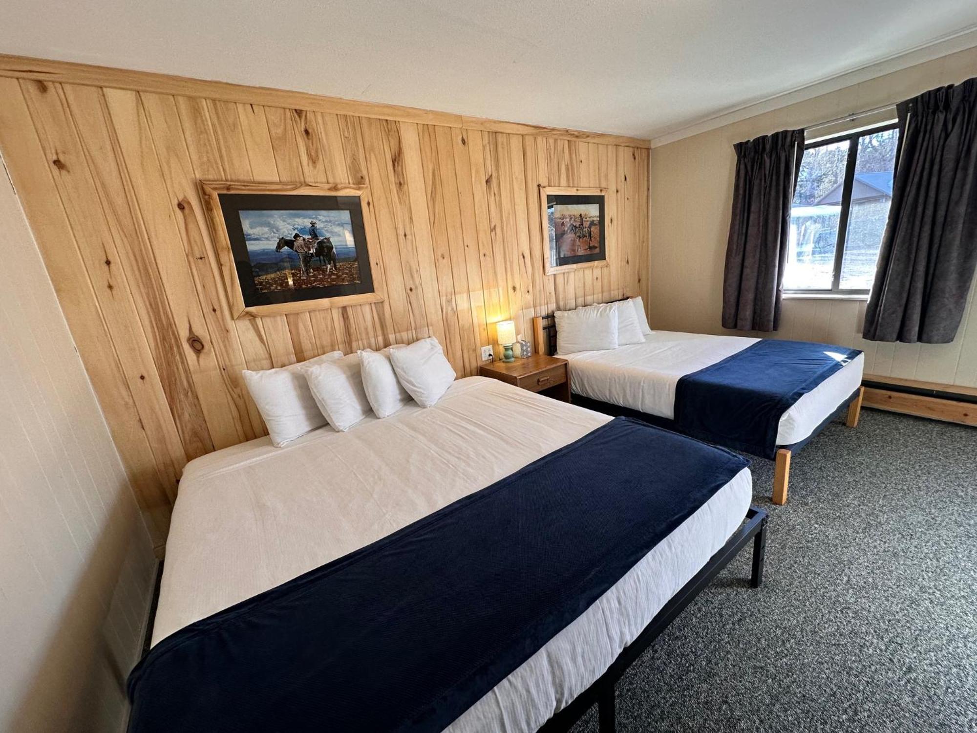 Ute Bluff Lodge, Cabins And Rv Park South Fork Esterno foto