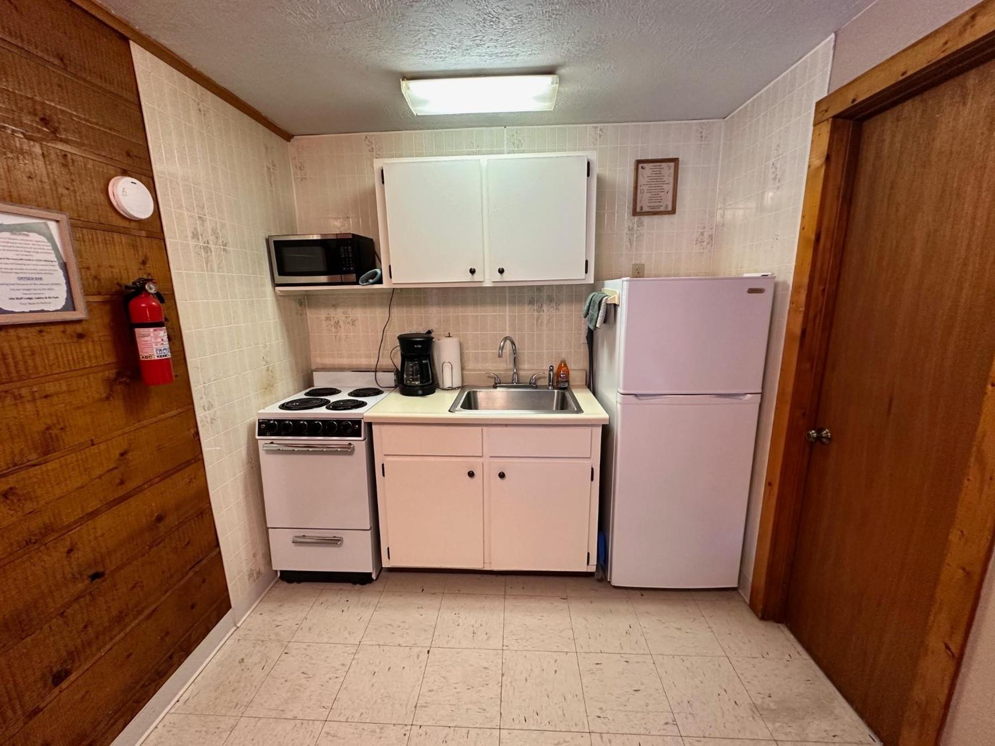 Ute Bluff Lodge, Cabins And Rv Park South Fork Esterno foto