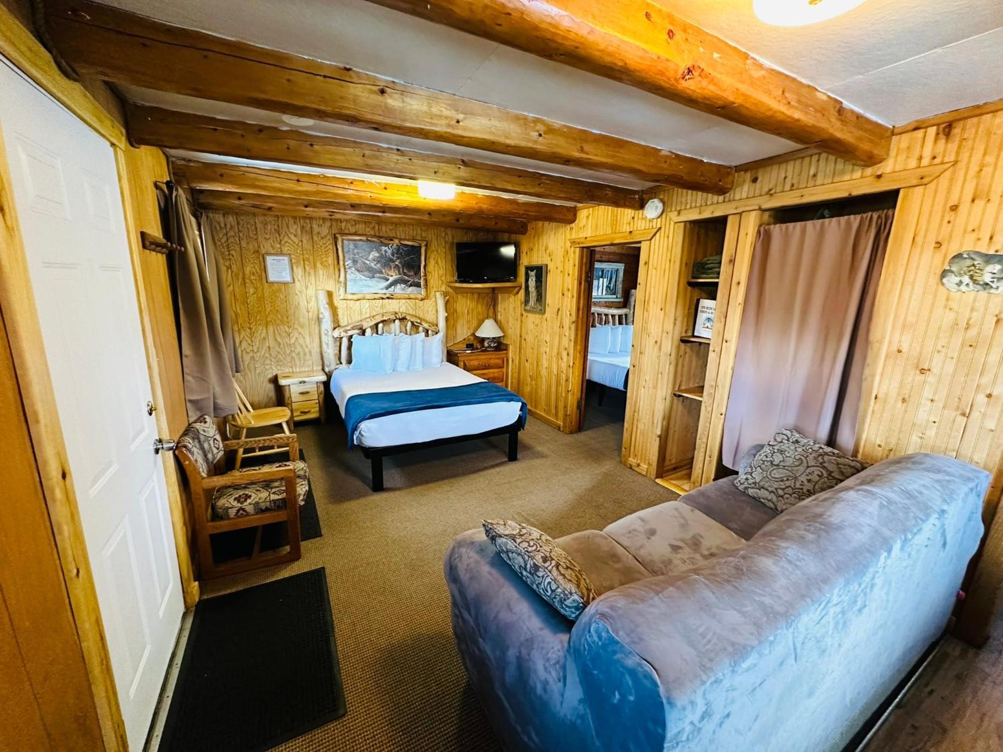 Ute Bluff Lodge, Cabins And Rv Park South Fork Esterno foto