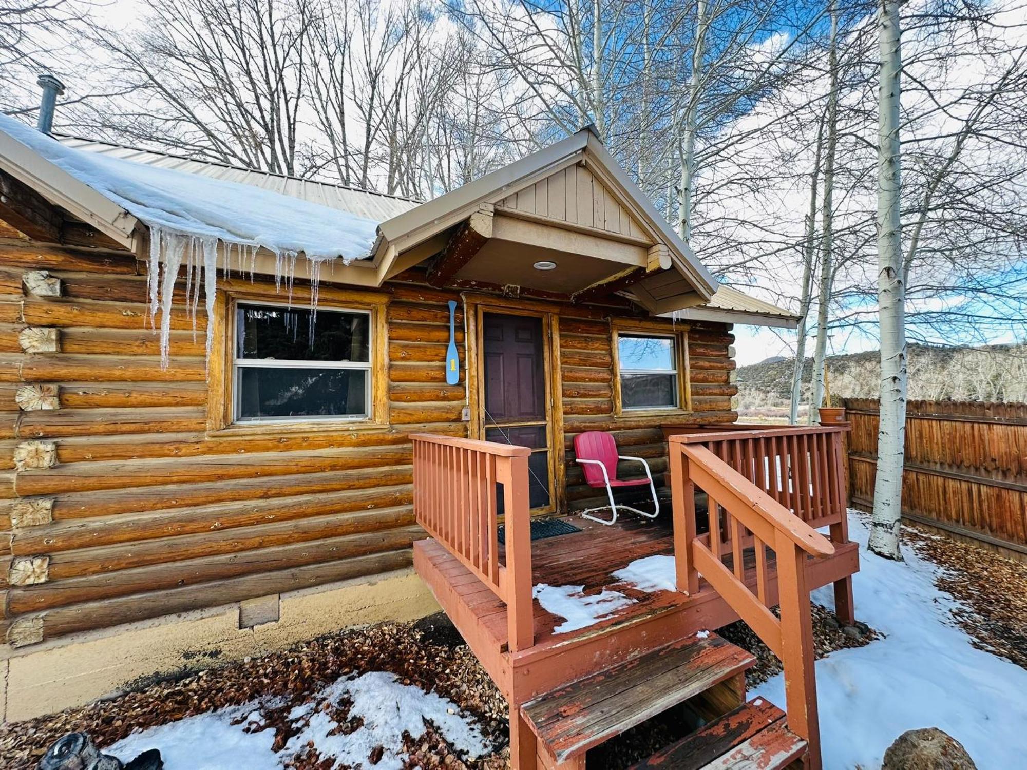Ute Bluff Lodge, Cabins And Rv Park South Fork Esterno foto