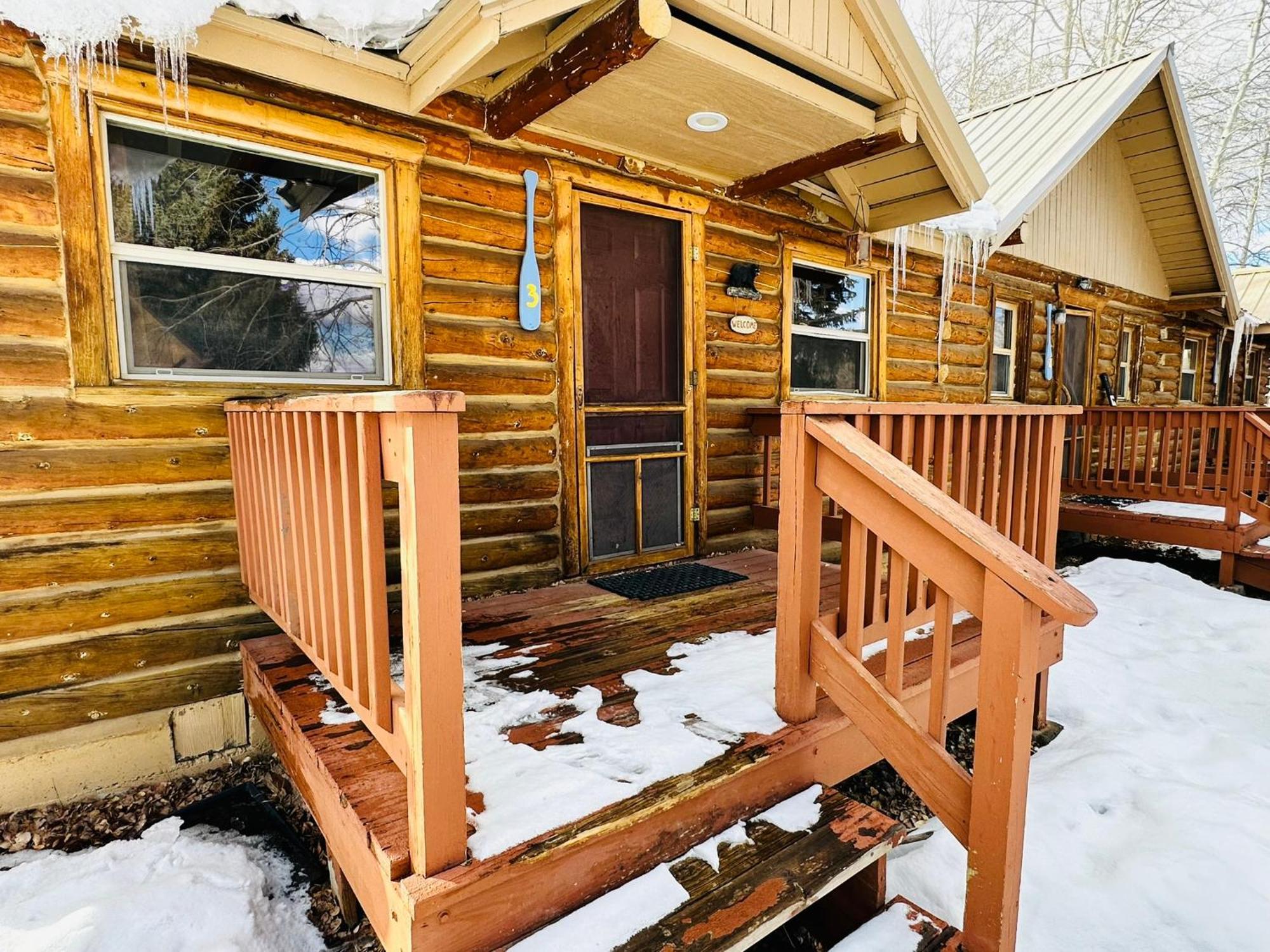 Ute Bluff Lodge, Cabins And Rv Park South Fork Esterno foto