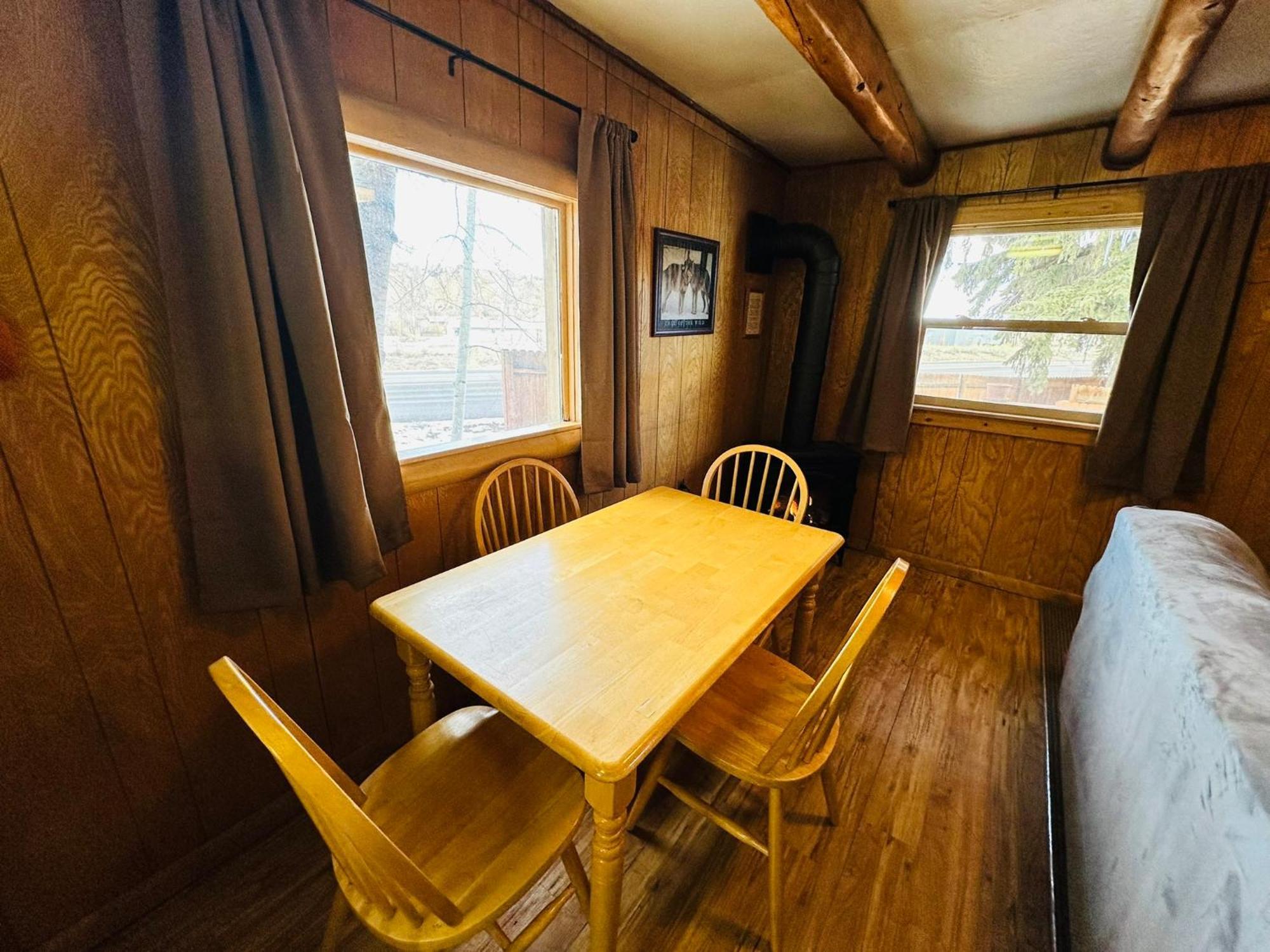 Ute Bluff Lodge, Cabins And Rv Park South Fork Esterno foto