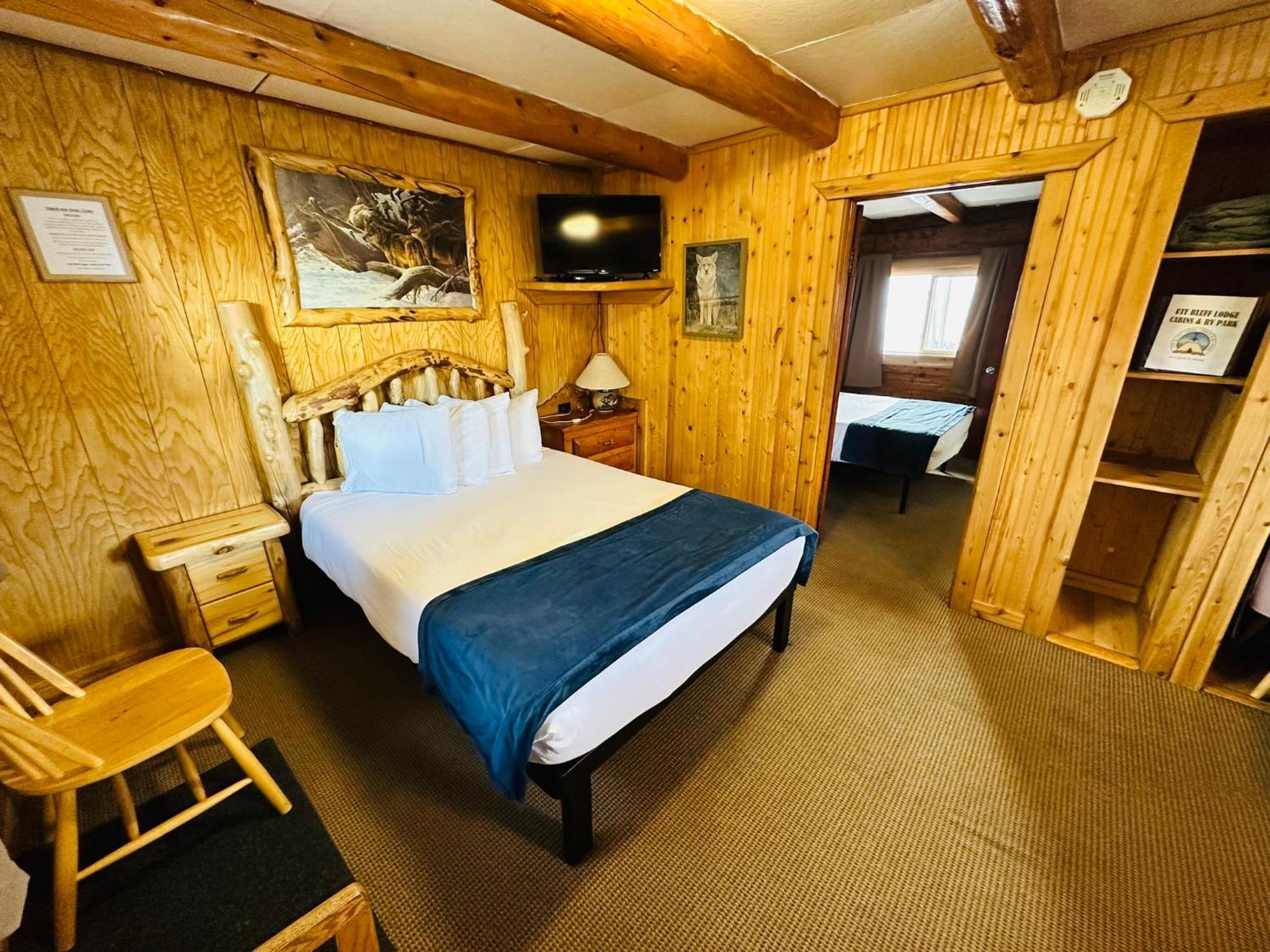 Ute Bluff Lodge, Cabins And Rv Park South Fork Esterno foto