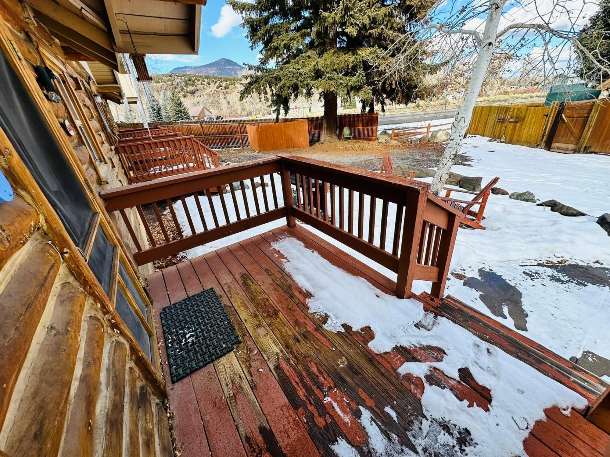 Ute Bluff Lodge, Cabins And Rv Park South Fork Esterno foto