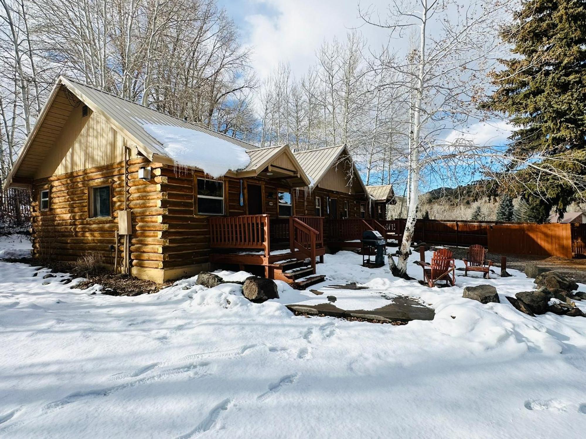 Ute Bluff Lodge, Cabins And Rv Park South Fork Esterno foto