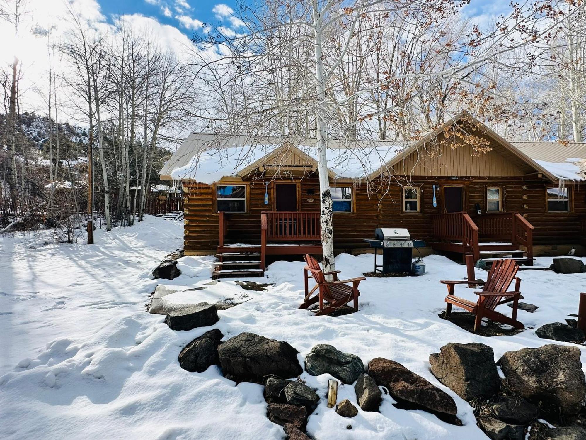Ute Bluff Lodge, Cabins And Rv Park South Fork Esterno foto
