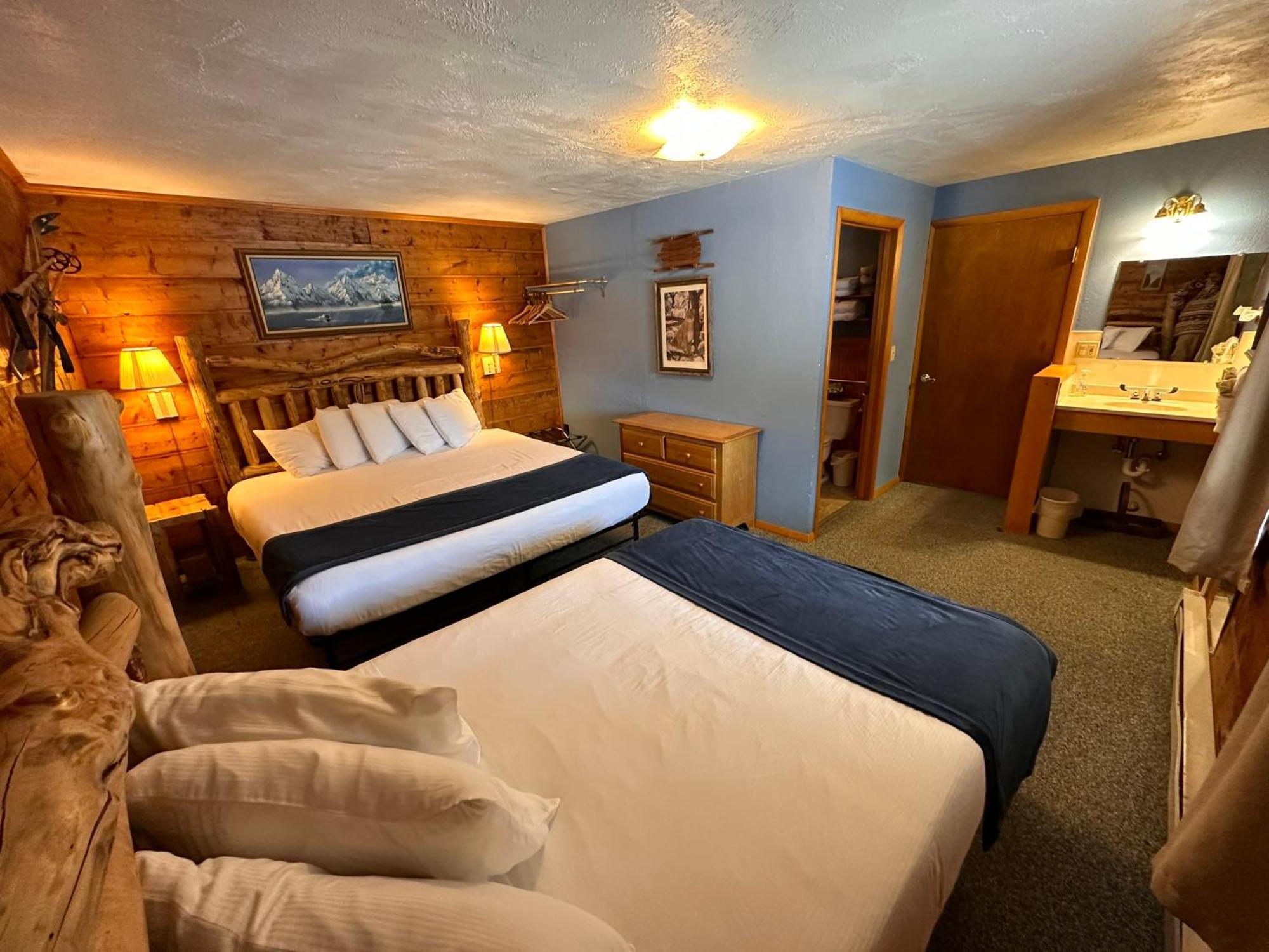 Ute Bluff Lodge, Cabins And Rv Park South Fork Esterno foto