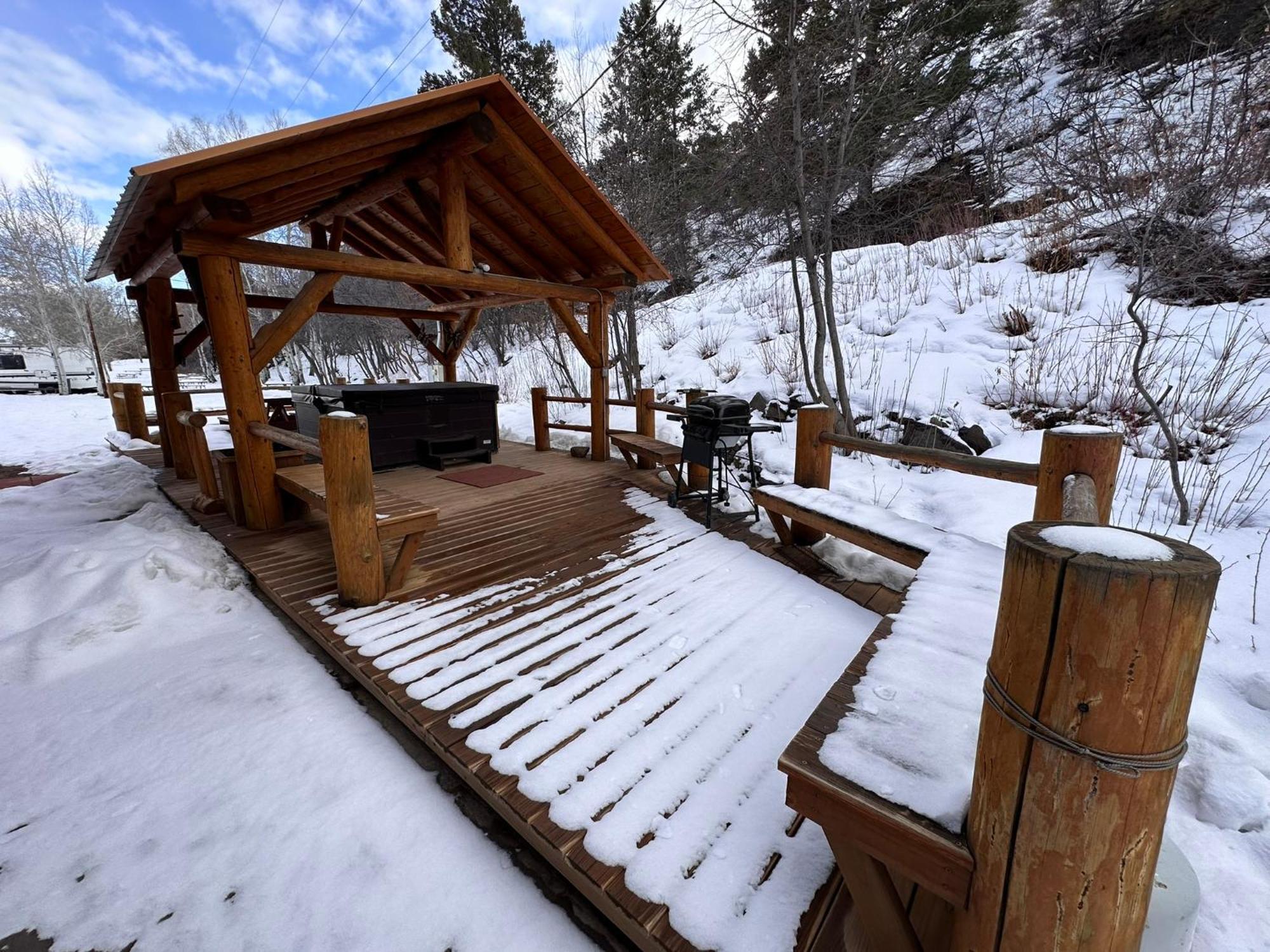 Ute Bluff Lodge, Cabins And Rv Park South Fork Esterno foto