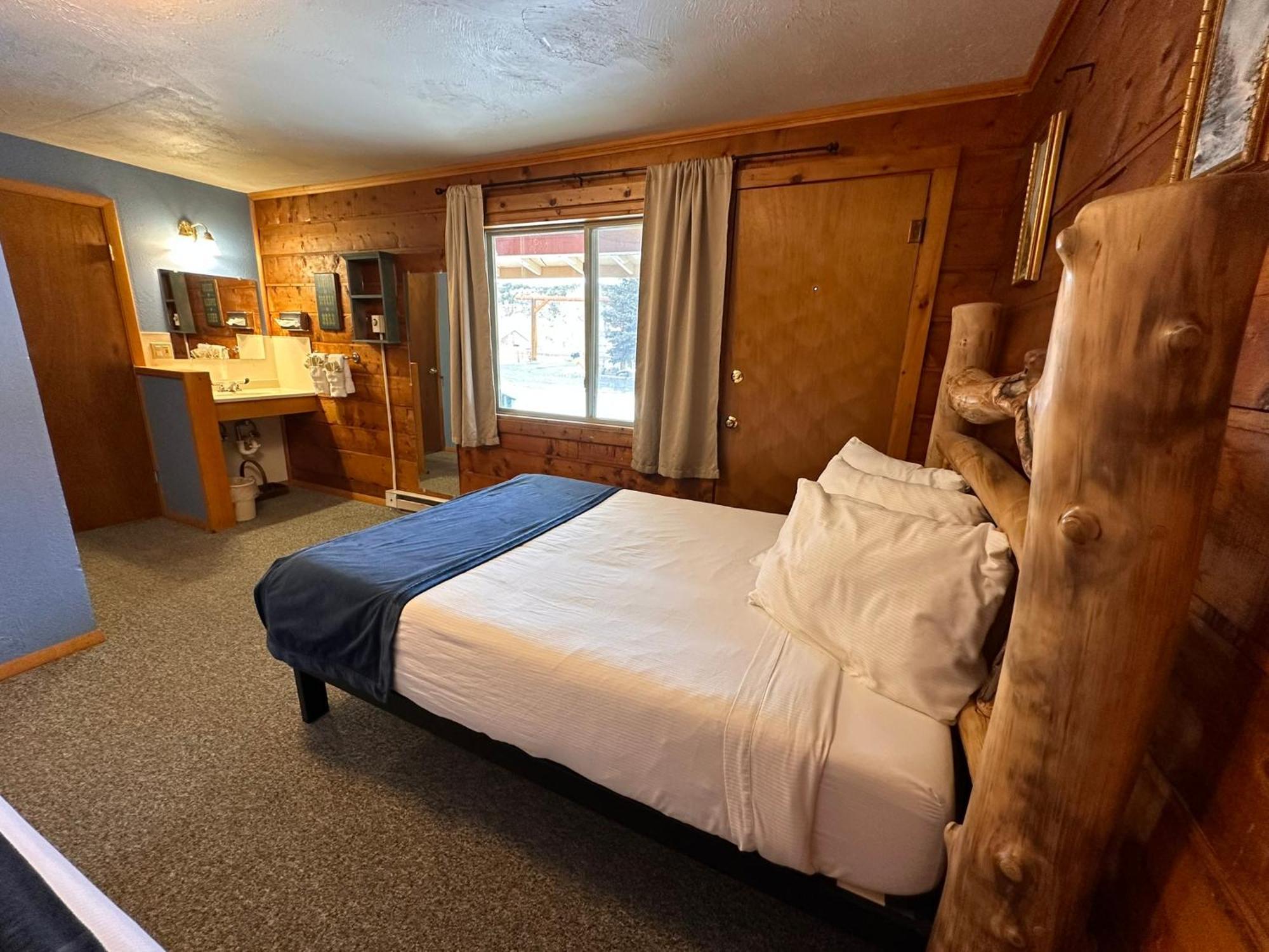 Ute Bluff Lodge, Cabins And Rv Park South Fork Esterno foto