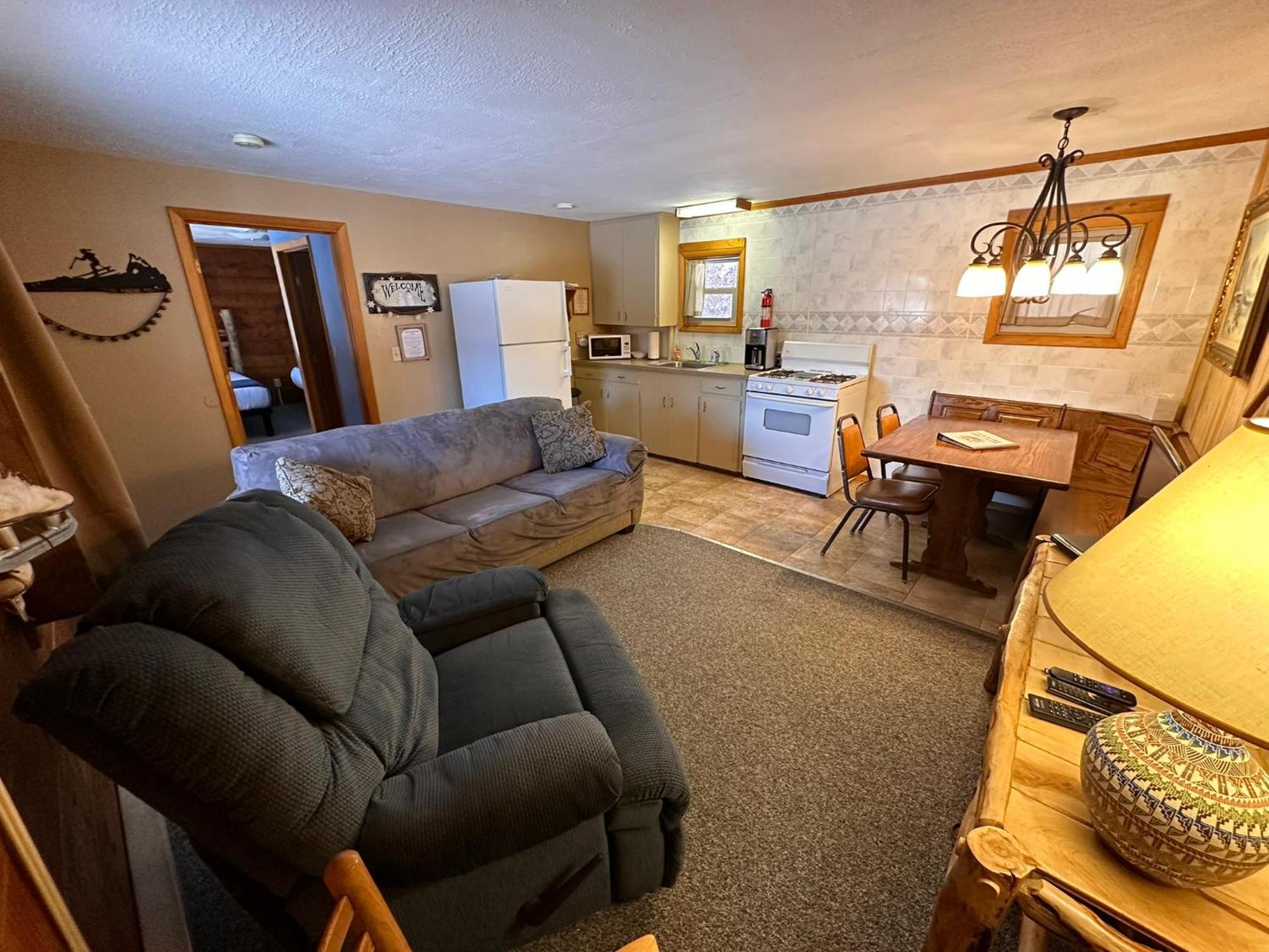 Ute Bluff Lodge, Cabins And Rv Park South Fork Esterno foto