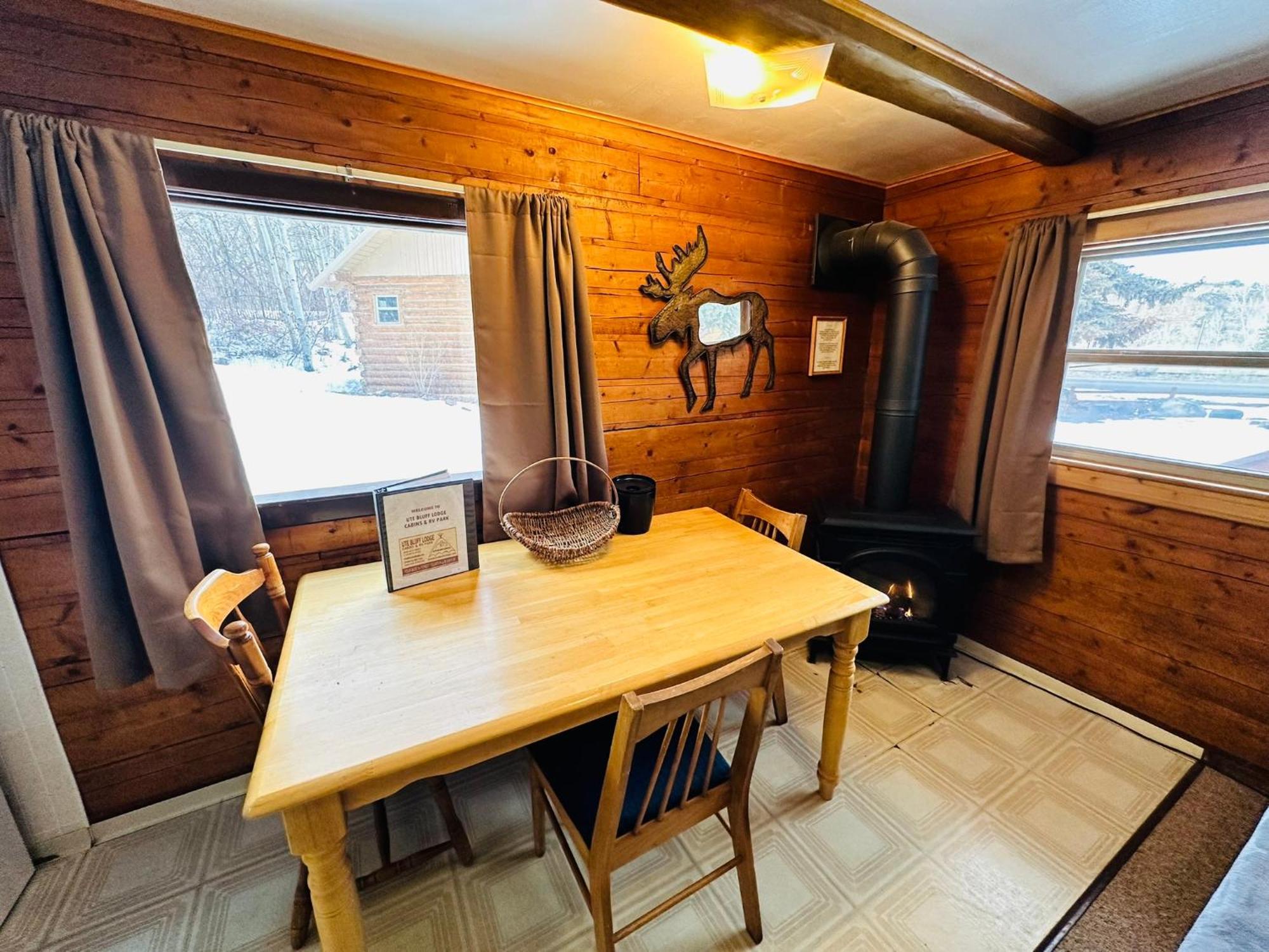 Ute Bluff Lodge, Cabins And Rv Park South Fork Esterno foto