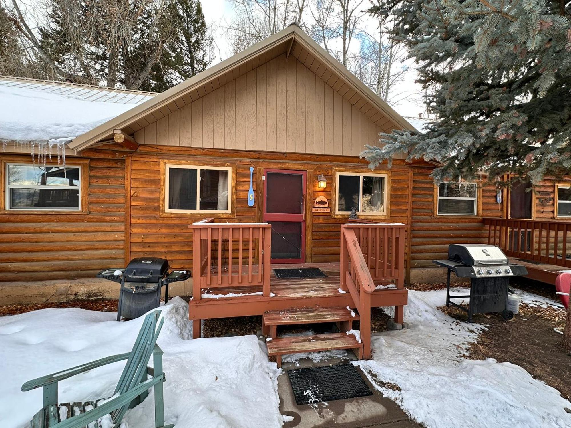 Ute Bluff Lodge, Cabins And Rv Park South Fork Esterno foto