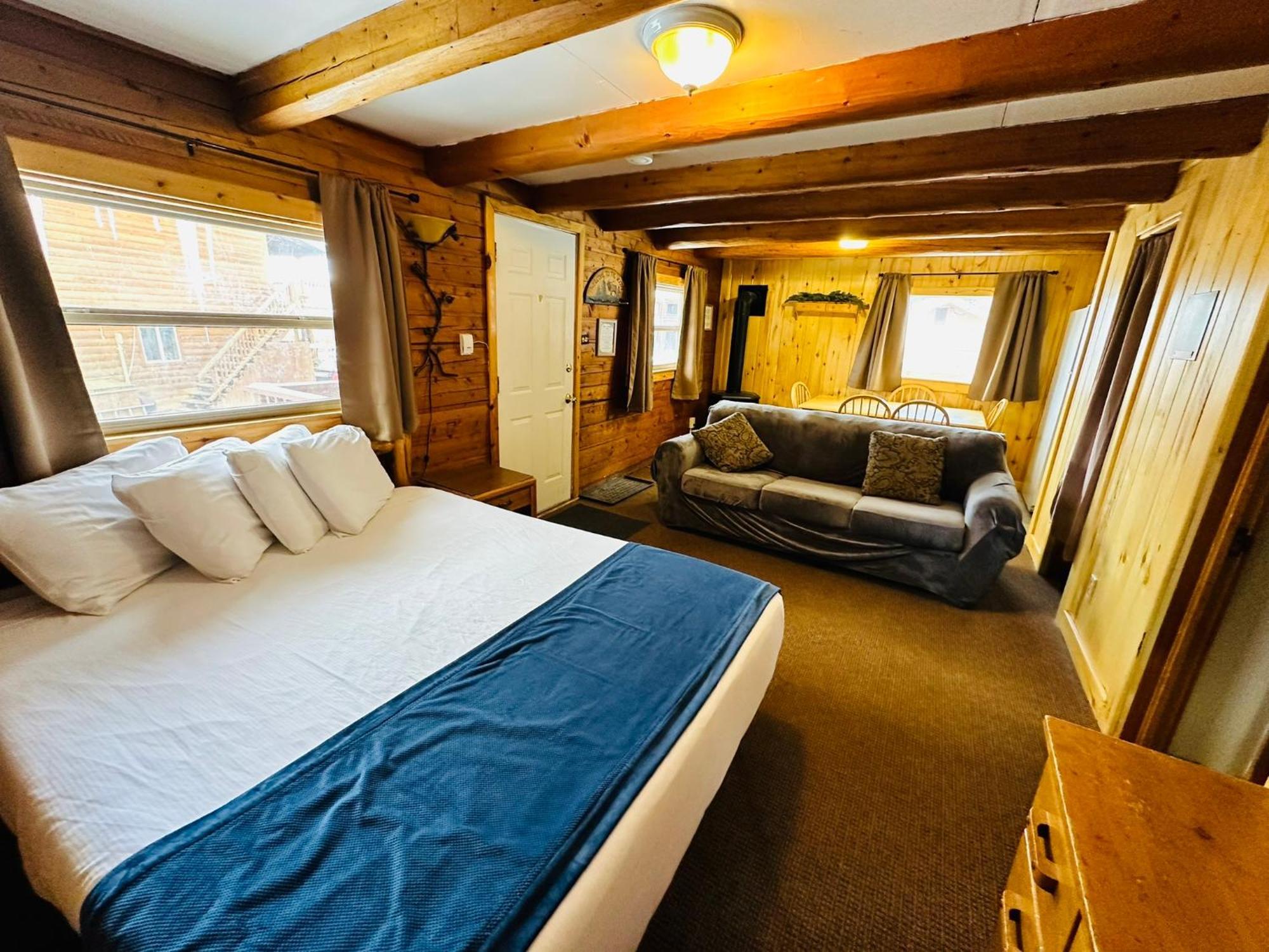 Ute Bluff Lodge, Cabins And Rv Park South Fork Esterno foto
