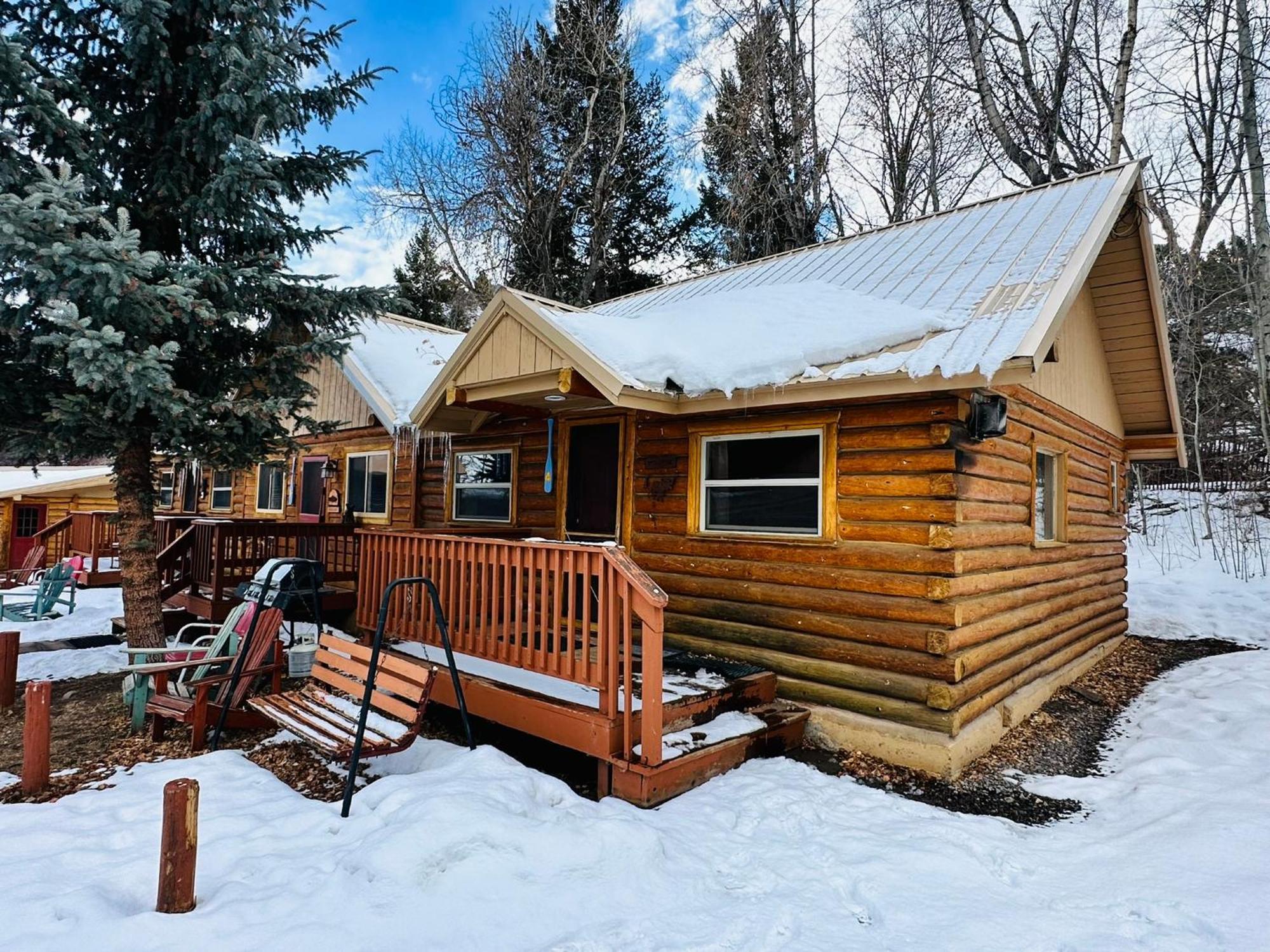 Ute Bluff Lodge, Cabins And Rv Park South Fork Esterno foto